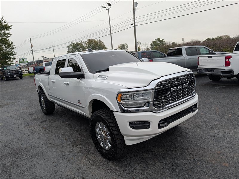 Used 2020 RAM 3500 Limited AWD/4WD image 9