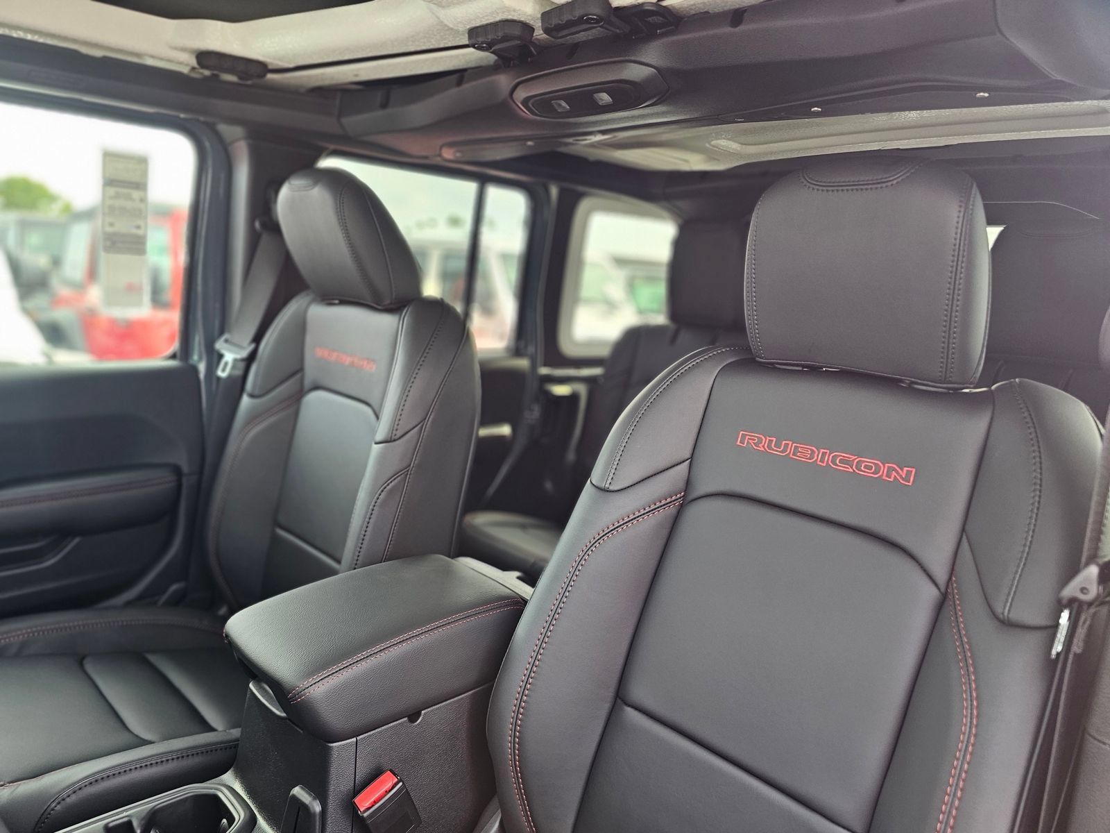 New 2026 Jeep Wrangler Unlimited Rubicon AWD/4WD image 26