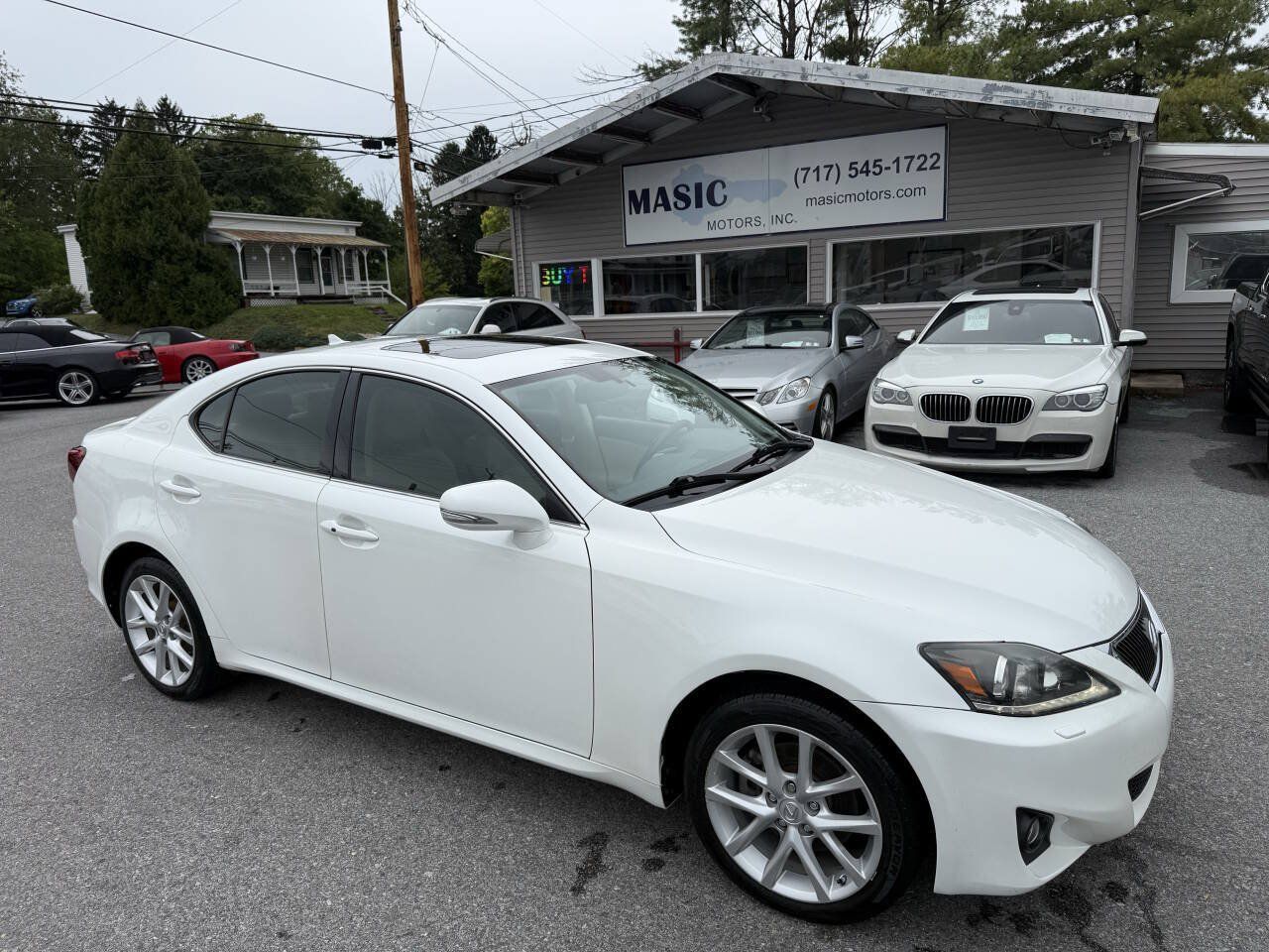Used 2011 Lexus IS 250 AWD w/ Luxury Plus Value Edition image 30