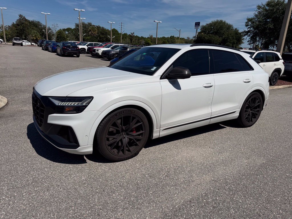 Used 2021 Audi SQ8 Prestige w/ Prestige Package AWD/4WD image 10