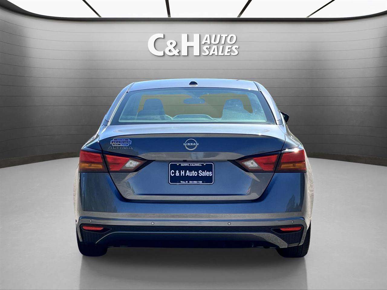 Used 2025 Nissan Altima 2.5 SV FWD image 8