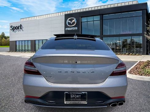 Used 2023 Genesis G70 2.0T w/ Sport Prestige Package RWD image 4