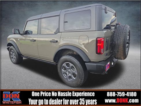 Used 2025 Ford Bronco Big Bend AWD/4WD image 6