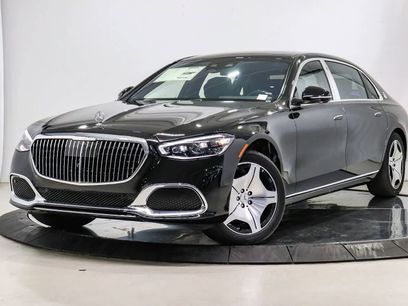 New 2026 Mercedes-Benz Maybach S 580 4MATIC