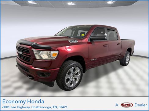 Used 2020 RAM 1500 Big Horn AWD/4WD image 1