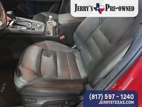 Used 2021 MAZDA CX-5 Grand Touring image 7