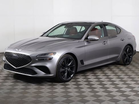 Used 2023 Genesis G70 2.0T w/ Sport Prestige Package image 11