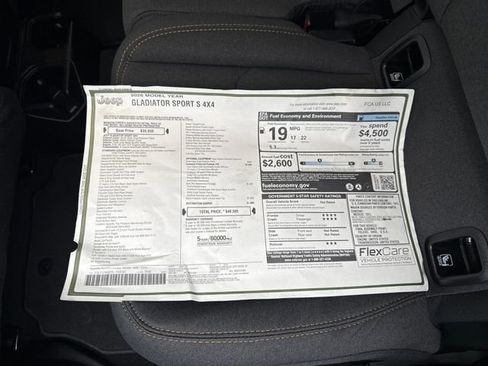 New 2026 Jeep Gladiator Sport image 31