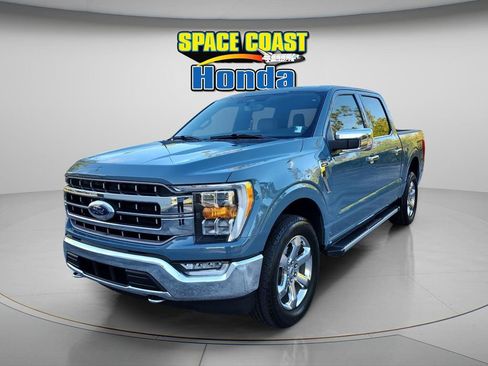 Used 2023 Ford F150 Lariat w/ Max Trailer Tow Package image 12