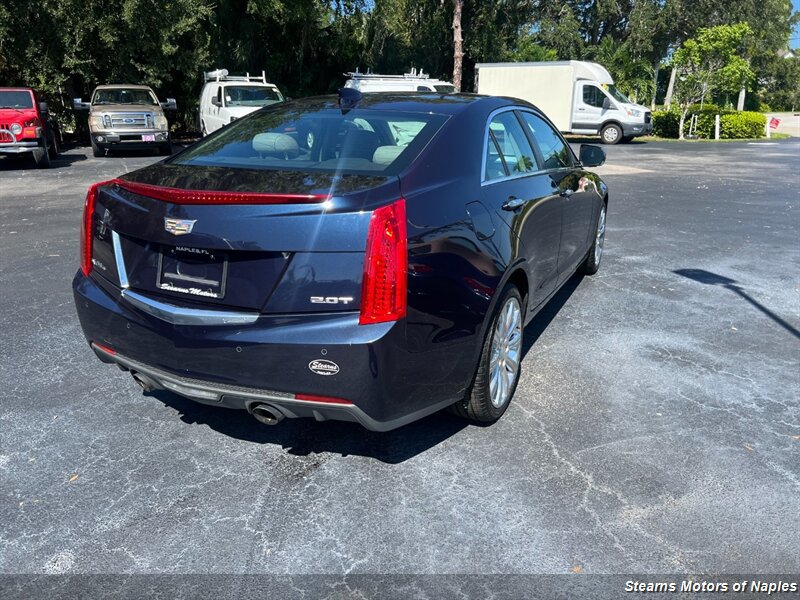 Used 2015 Cadillac ATS Luxury w/ Sun And Sound Package AWD/4WD image 2