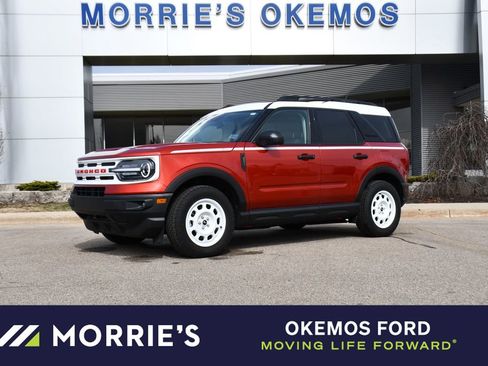 Used 2023 Ford Bronco Sport Heritage w/ Heritage Convenience Package image 1