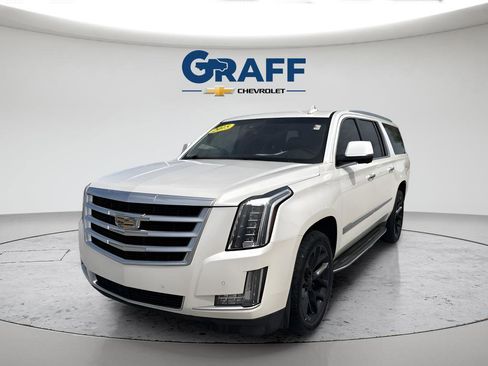 Used 2015 Cadillac Escalade ESV Luxury AWD/4WD image 1