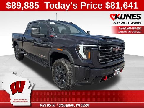 New 2026 GMC Sierra 2500 AT4 w/ AT4 Premium Plus Package AWD/4WD image 4
