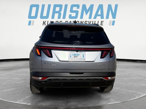 Used 2023 Hyundai Tucson Blue w/ Cargo Package image 5