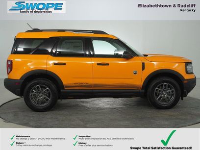 New 2026 Ford Bronco Sport Big Bend w/ Convenience Package