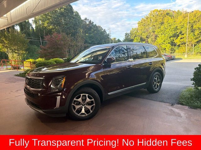 Used 2020 Kia Telluride EX FWD image 4