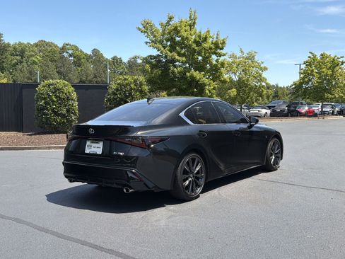 Used 2025 Lexus IS 350 F Sport RWD image 3