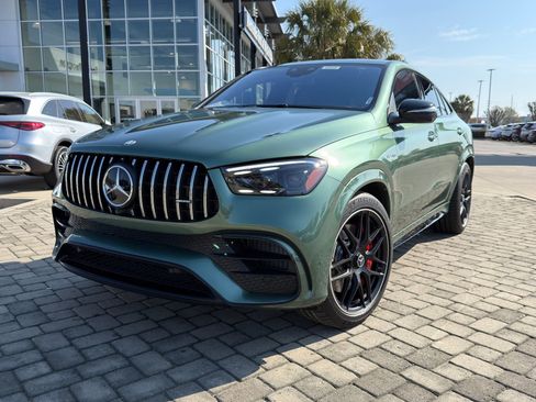 New 2026 Mercedes-Benz GLE 63 AMG S image 1