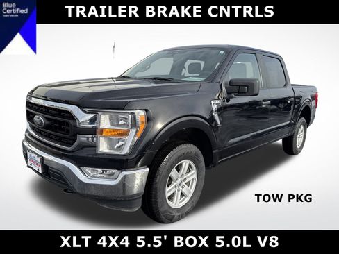 Certified 2022 Ford F150 XLT w/ Trailer Tow Package image 1