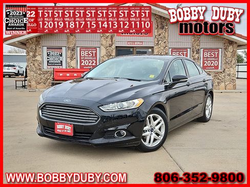 Used 2016 Ford Fusion SE w/ Equipment Group 202A image 1