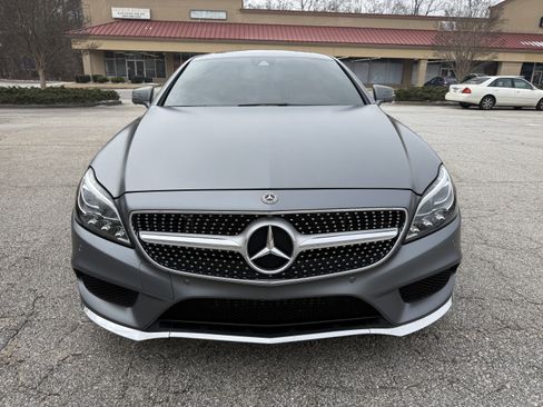 Used 2018 Mercedes-Benz CLS 550 Sedan w/ AMG Sport Package ! image 4