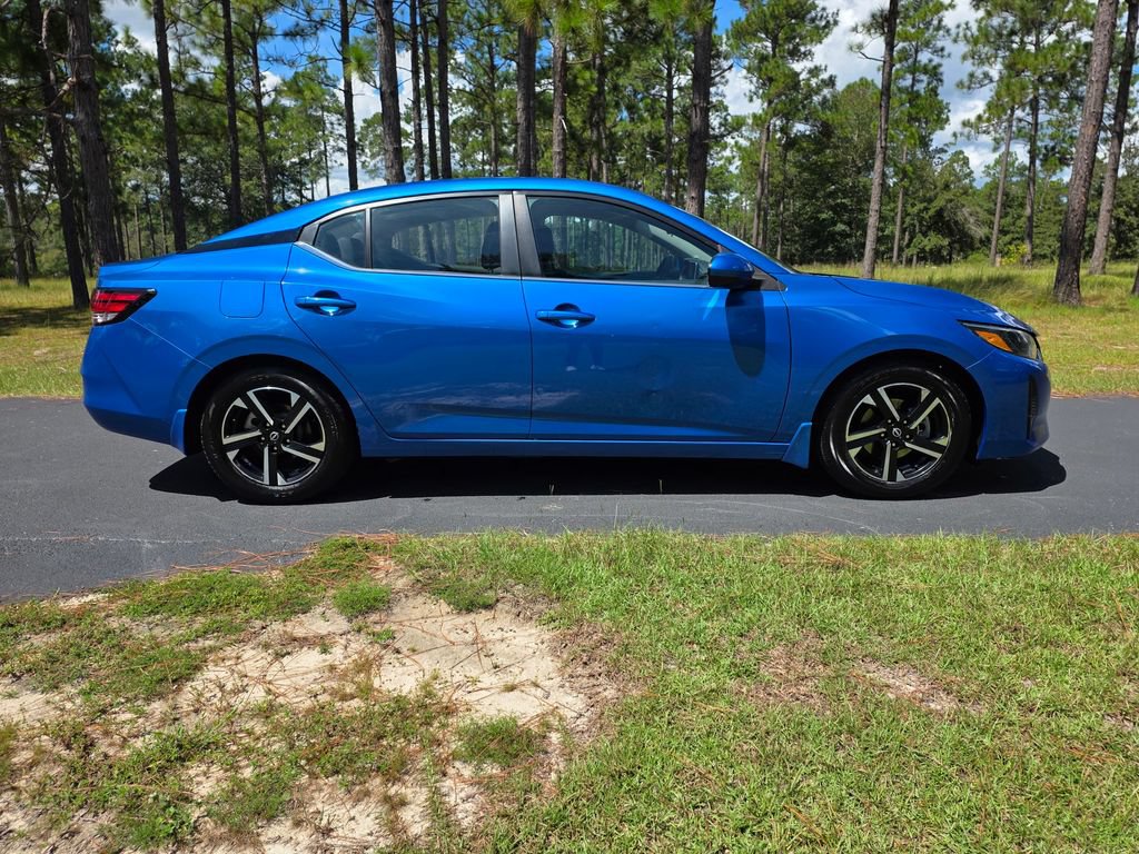 Used 2024 Nissan Sentra SV w/ All-Weather Package FWD image 6