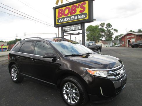 Used 2013 Ford Edge Limited AWD/4WD image 11