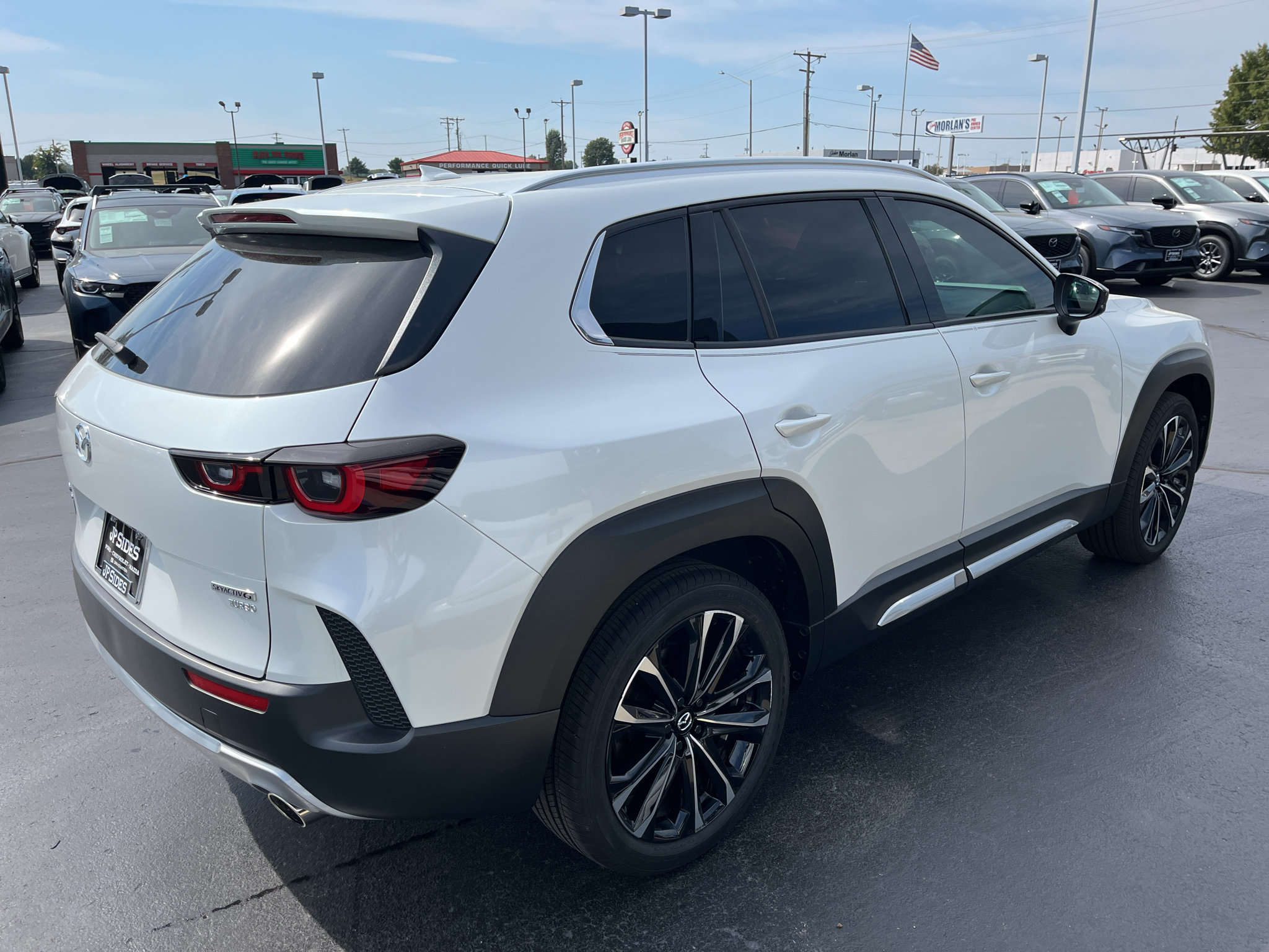 Certified 2025 MAZDA CX-50 AWD 2.5 Turbo w/ Accent Package image 9