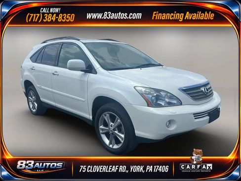 Used 2008 Lexus RX 400h AWD image 1
