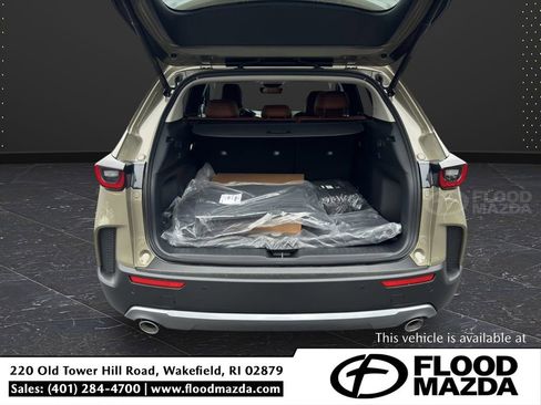 Certified 2025 MAZDA CX-50 AWD 2.5 Turbo w/ Premium Pkg image 9