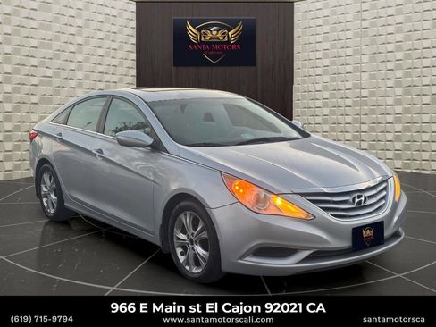 Used 2011 Hyundai Sonata GLS w/ Popular Equipment Pkg 2 image 2