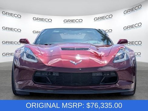 Used 2019 Chevrolet Corvette Grand Sport RWD image 2