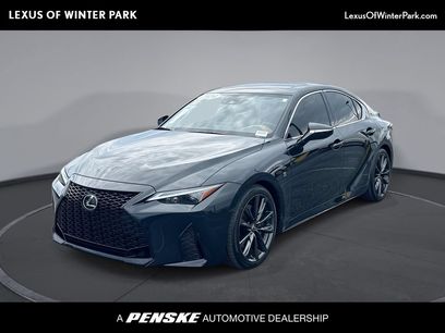Certified 2024 Lexus IS 300 F Sport w/ Accessory Package 2