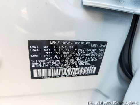 Certified 2026 Subaru Ascent Bronze Edition AWD/4WD image 26