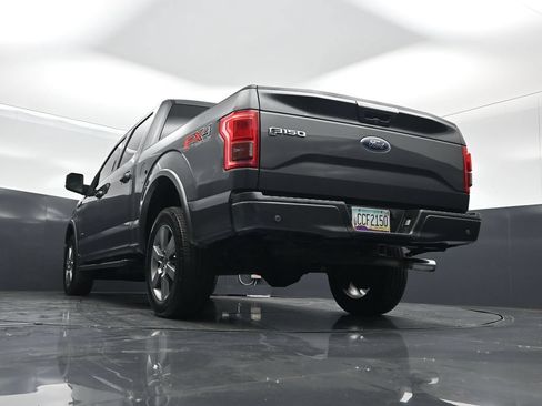 Used 2015 Ford F150 Lariat w/ Equipment Group 502A Luxury AWD/4WD image 48