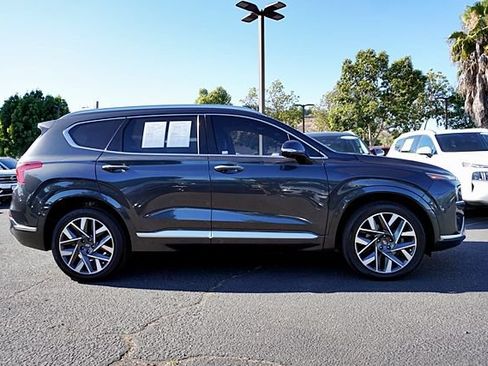 Used 2022 Hyundai Santa Fe Calligraphy w/ Cargo Package FWD image 7