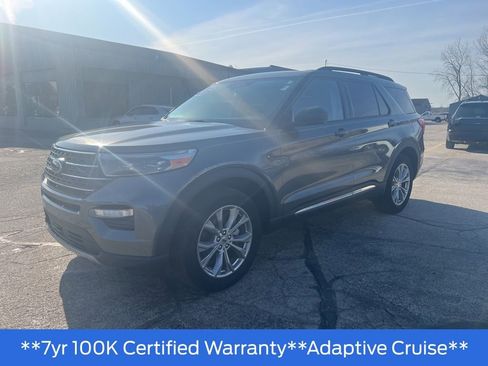 Used 2023 Ford Explorer XLT w/ Equipment Group 202A image 7