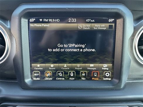 Used 2020 Jeep Gladiator Overland image 27