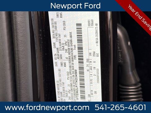 New 2026 Ford F150 STX image 25