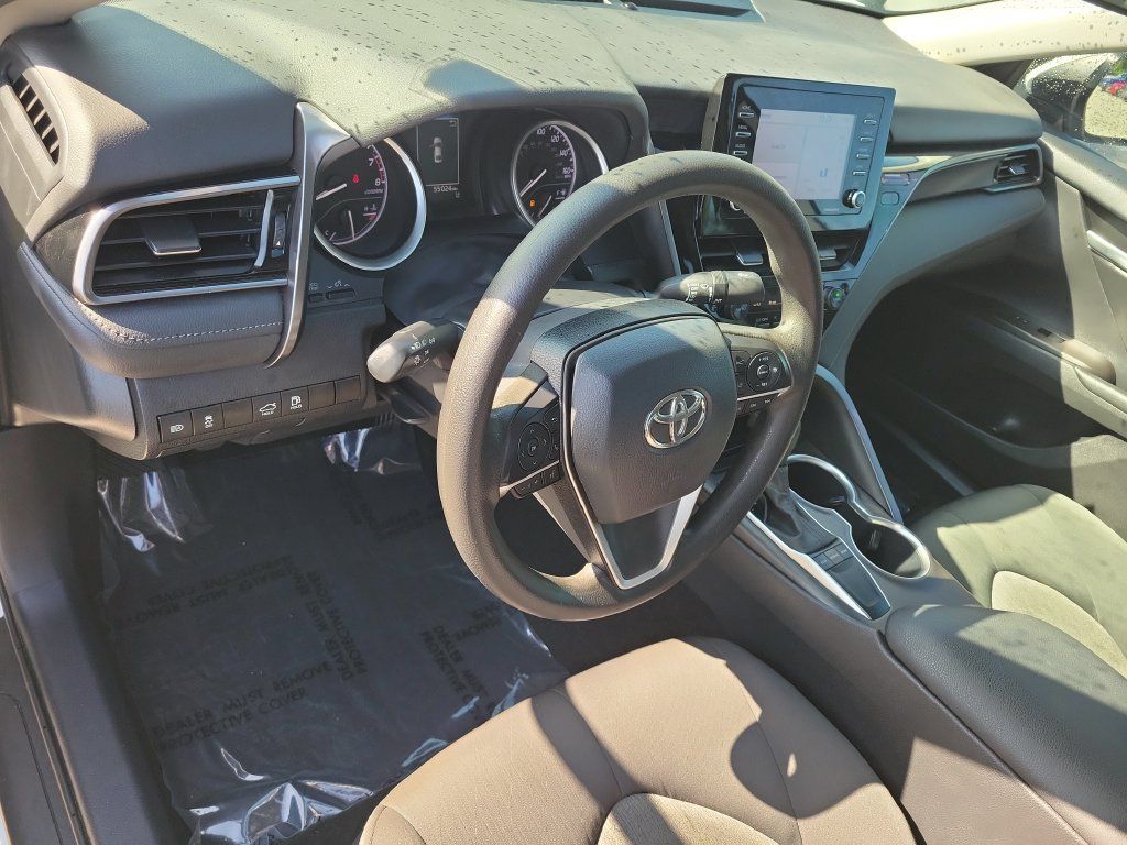 Certified 2024 Toyota Camry LE FWD image 7
