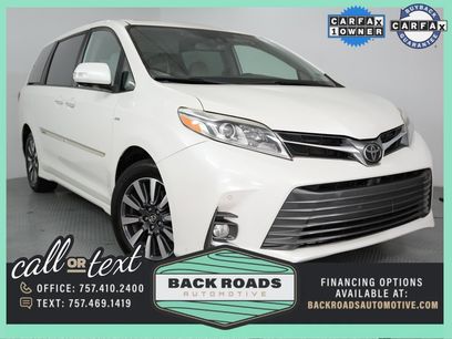 Used 2019 Toyota Sienna Limited Premium