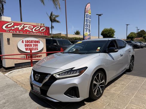 Used 2021 Nissan Maxima 3.5 SV w/ Floor Mat Group FWD image 4