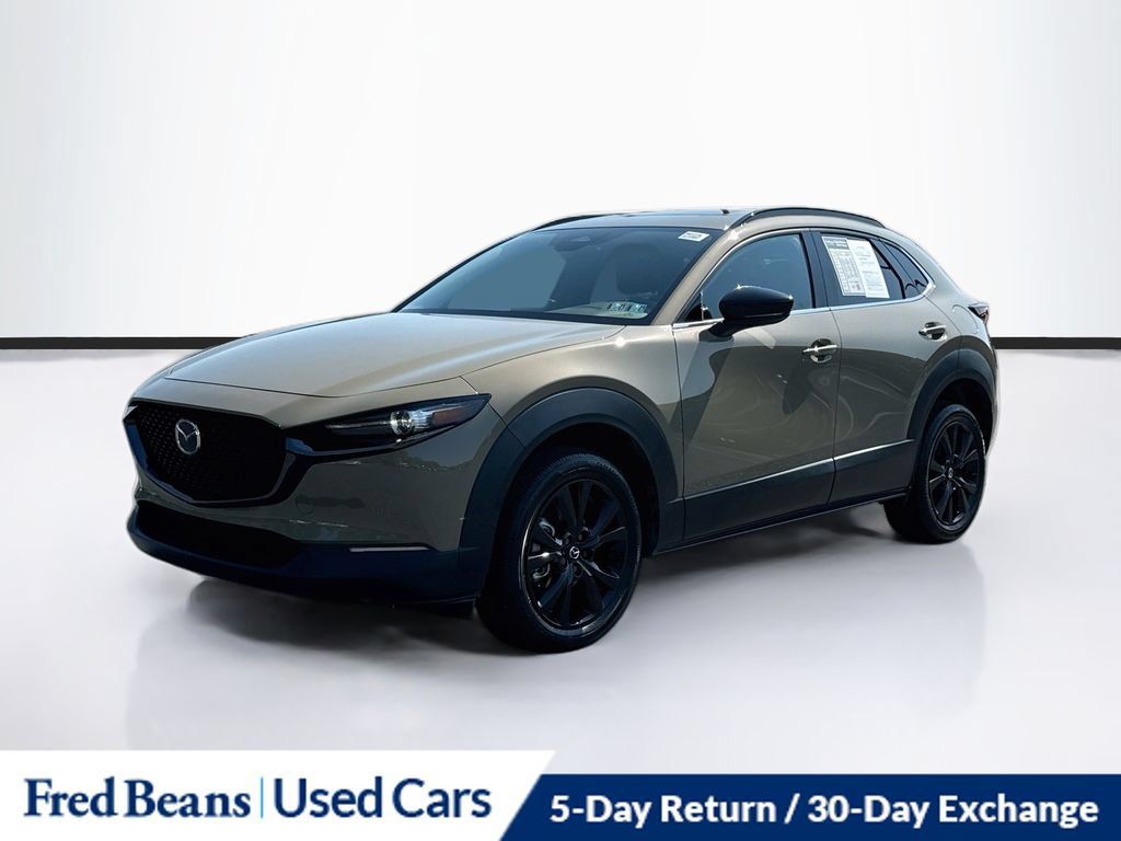 Used 2025 MAZDA CX-30 Carbon AWD/4WD image 3