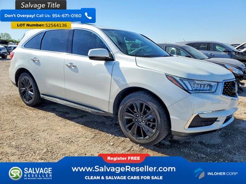 Used 2017 Acura MDX SH-AWD w/ Technology Package image 5