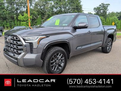 Used 2024 Toyota Tundra Platinum