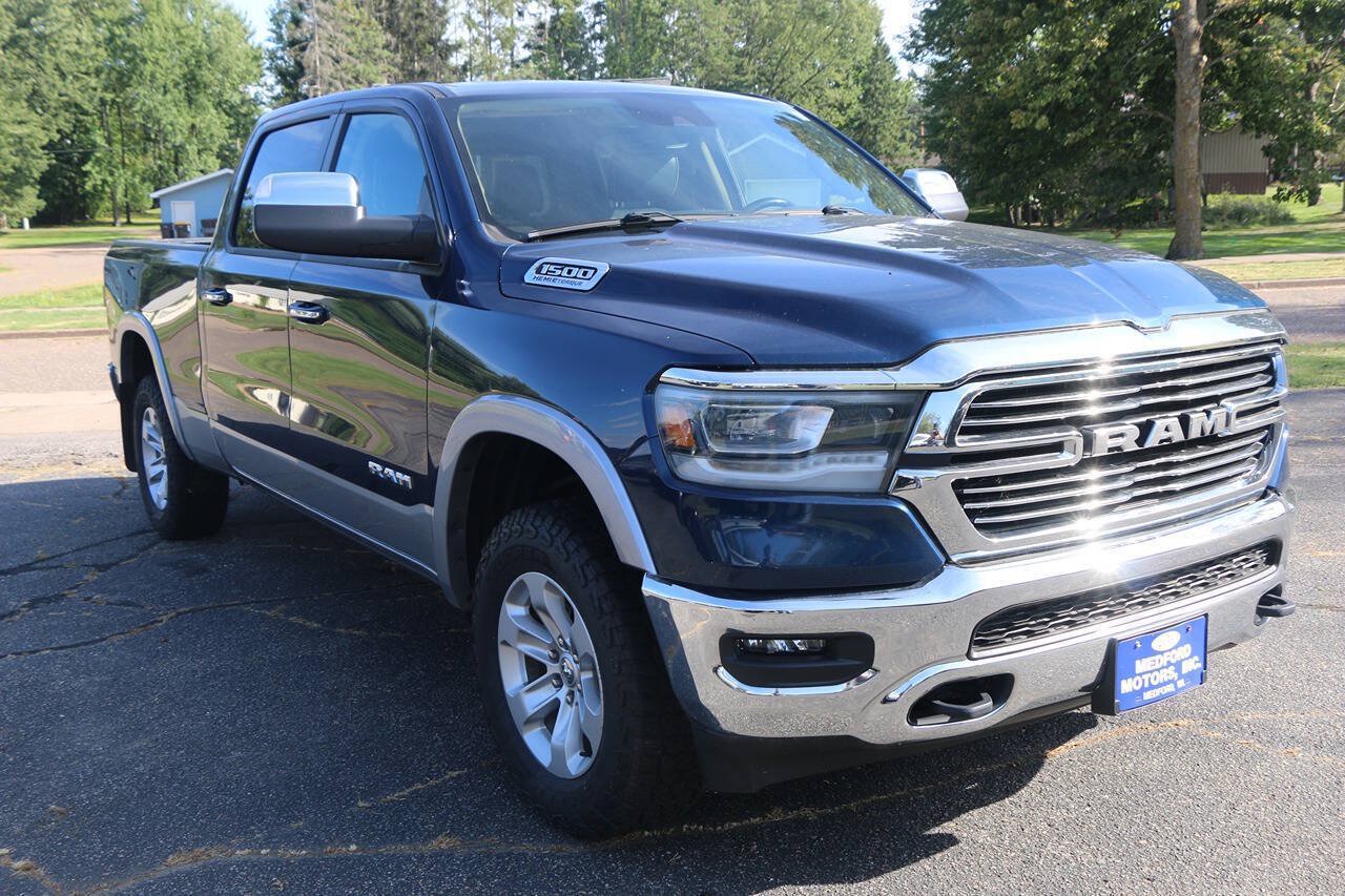 Used 2021 RAM 1500 Laramie w/ Off Road Group AWD/4WD image 7