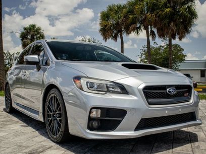 Used 2017 Subaru WRX STI