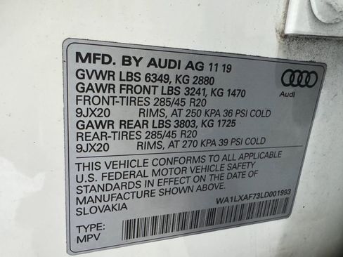 Used 2020 Audi Q7 3.0T Premium Plus image 35