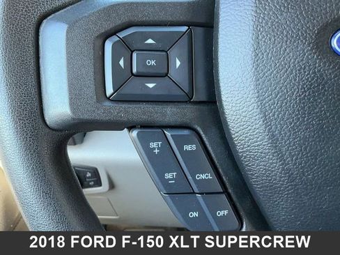 Used 2018 Ford F150 XLT image 21