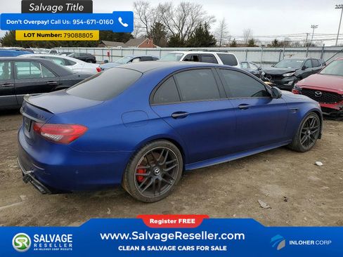 Used 2021 Mercedes-Benz E 63 AMG S image 4